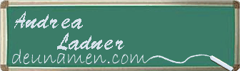 Andrea Ladner Visitenkarte